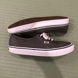 Vans Authentic Gray